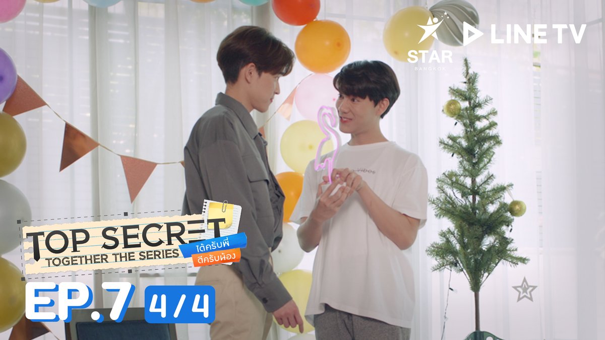 world_of_bl_com's tweet photo. Episode 7 of the Thai BL series Top Secret Together has been released with English Subtitles.

#LINETV #TopSecretTogetherTheSeries #TST_EP7 

Line TV Links
1/4 https://t.co/zCCirxcgZd
2/4 https://t.co/BTFq3BXsqI
3/4 https://t.co/zVb3QNZmgS
4/4 https://t.co/FFo8C2JeXt https://t.co/q7aZVuaiZK