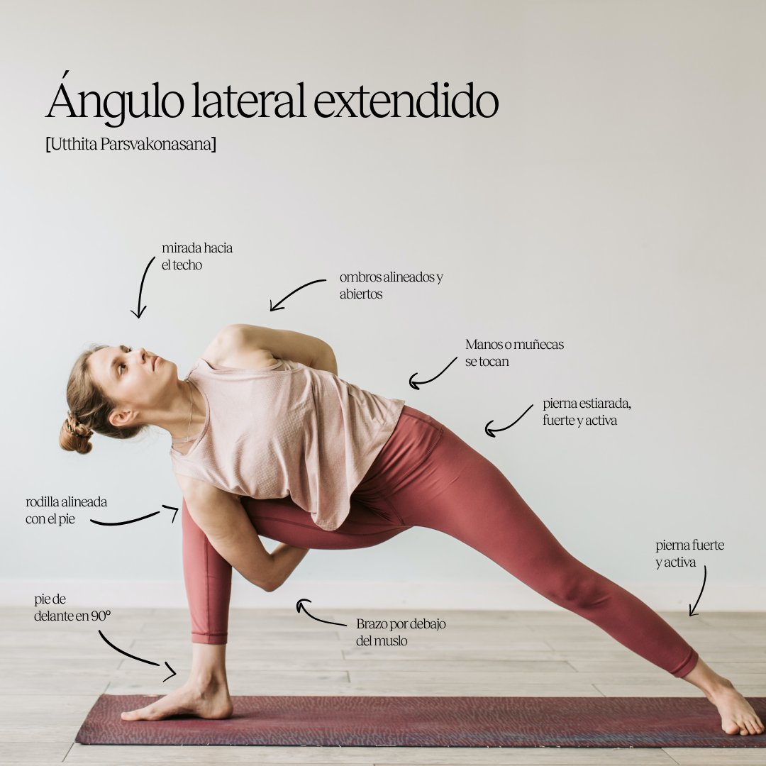 YogaMandiram's tweet photo. ¿Te cuesta practicar correctamente el #ÁnguloLateralExtendido? 😀Te mostramos cómo hacerlo de forma adecuada ;)

Ah, y en nuestro IG te dejamos todos los beneficios
Buen fin de semana! https://t.co/fJ2F44qOaZ