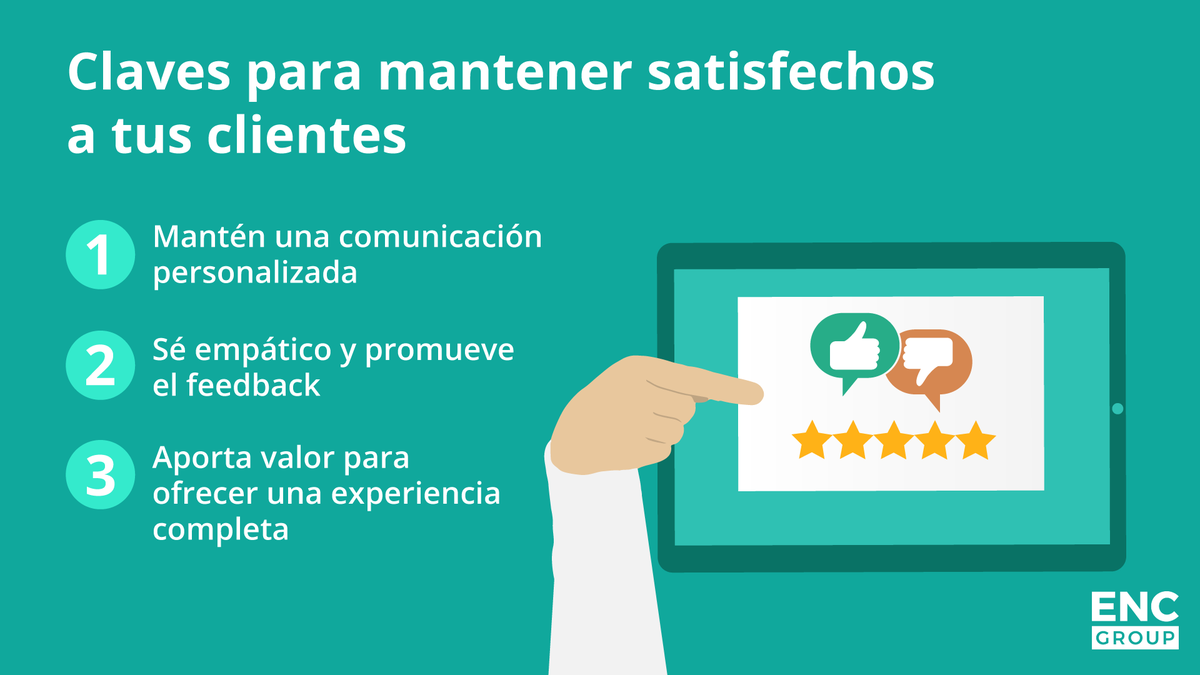 ENCLatam's tweet photo. 3 claves para mantener a tus #clientessatisfechos 🛒🙂

#ENC #encgroupla #agenciademarketing #agenciamarketing #agenciademarketingdigital #marketing #marketingdigital #brand #branding #sales #clientes #clients #customers #clientesfelices #experienciadelcliente #clientexperience https://t.co/IMrAXPWRBB