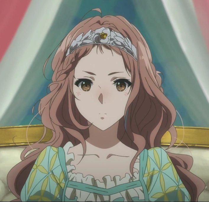 _princessotd's tweet photo. today’s princess of the day is princess charlotte abelfreyja drossel from violet evergarden! https://t.co/QnNHgwLTuS