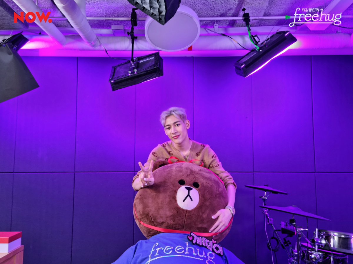 최강창민의 프리허그 tweet media