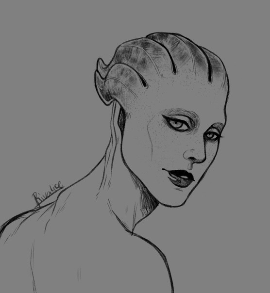 Ria_YuSora's tweet photo. @bioware @masseffect #MassEffect #asari #Samara #Morinth #art https://t.co/TiEtBFwkJ5