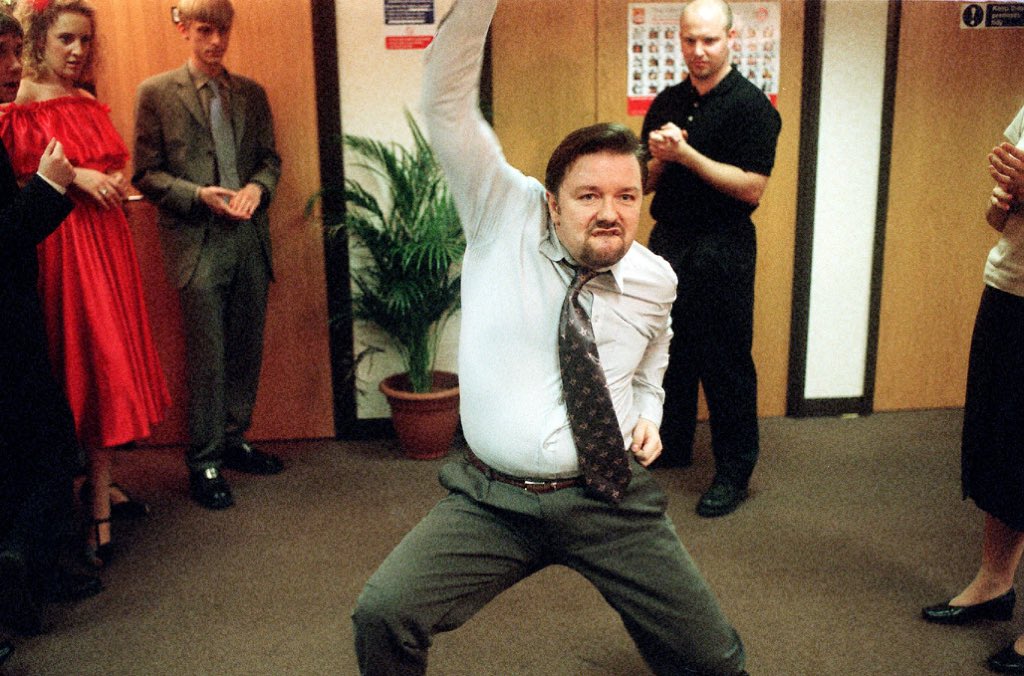 HBD <a href="/rickygervais/">Ricky Gervais</a> 
Absolute laugh factory 📽