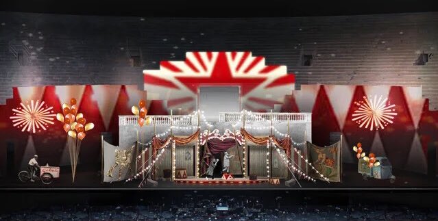 Dopo la memorabile anteprima con Muti, stasera debutta il nuovissimo allestimento scenico del 98° Festival, con l’Opera che torna finalmente nella sua forma più completa unendo la spettacolare tradizione areniana e, per la prima volta, innovative scenografie digitali. #25giugno