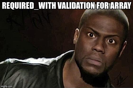 overflow_meme's tweet image. Required_with validation for array stackoverflow.com/questions/6812… #laravel58 #validation