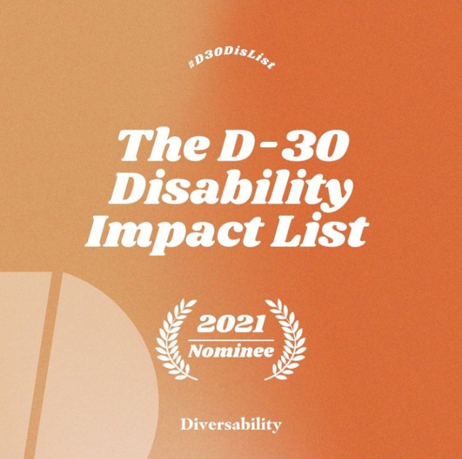 We are pleased to say that our CEO @Mwenja has been nominated to @Diversability's 2nd annual D-30 Disability Impact List! It is an absolute honour to us.
Learn more about the list at Diversability’s site:
mydiversability.com/?fbclid=IwAR1R…

#D30DisList #Diversability #mentalhealth