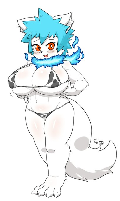 #もう一度TLを牛柄ビキニでいっぱいにしたい 