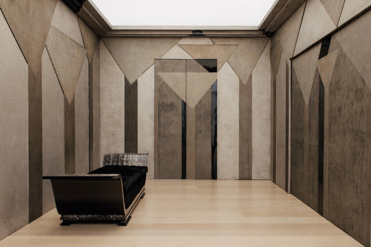 An iconic piece of Art Deco design, Les Palmiers - a smoking room designed by Jean Dunand in the 1930s and considered a French national treasure - has now moved from Paris to Phillips Gallery in London, ahead of its auction on 30th June 2021.

readcereal.com/les-palmiers