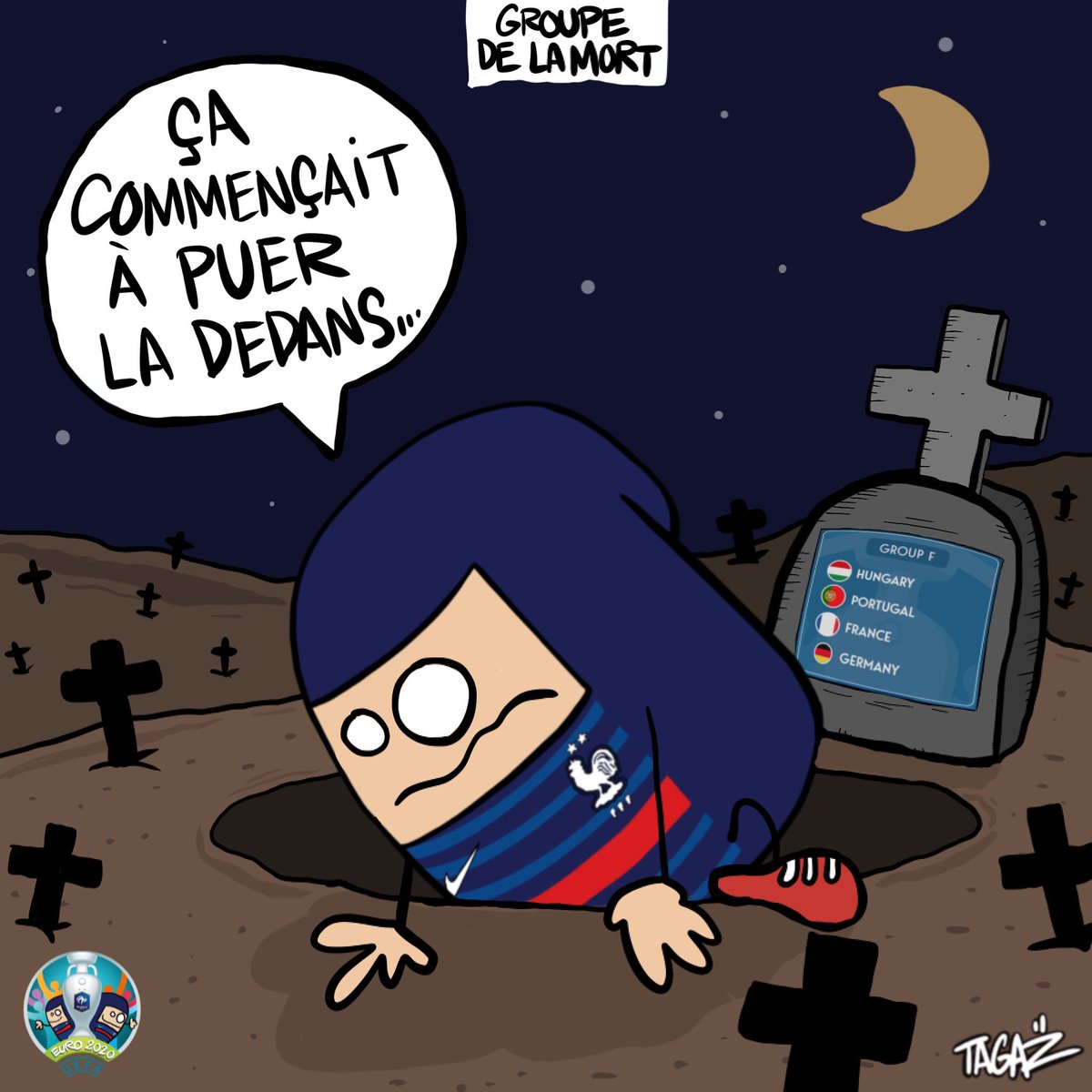 🥇Groupe Mortel 💀
Allez les Bleus 🇫🇷⚔️🇫🇷
#PORFRA #EURO2020 #equipedefrance #lesbleus #France #football