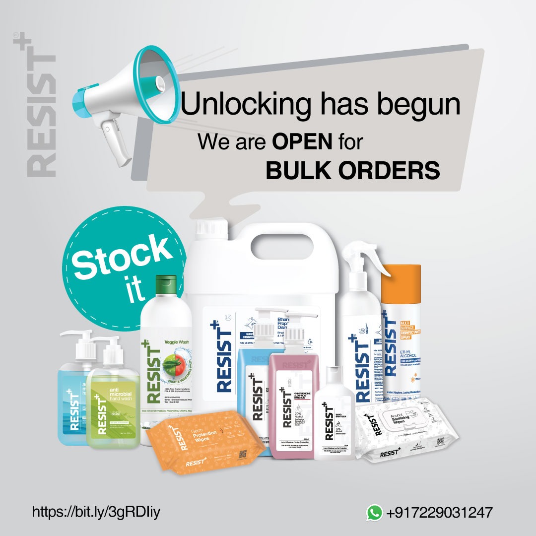 resist_plus's tweet photo. Stock up your offices, stores, restaurants, supermarkets, &amp; other public places with #COVID19 hygiene care. For #bulkorders, raise your inquiry.
Visit: https://t.co/k43BoOLusS
WhatsApp: +917229031247  #bulkorder
#sanitization #resistplus #LetsResist #Covidessentials #Axiobio https://t.co/d7pmU4j5TT
