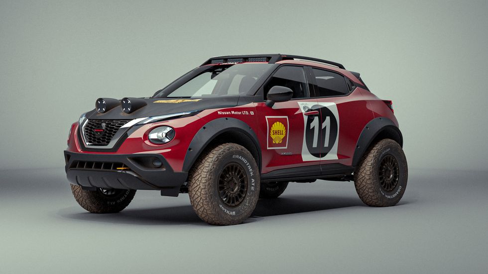 AutoTec58933196's tweet photo. Nissan Juke Concept Celebrates East Africa Rally–Winning 240Z
https://t.co/NlYV5nNxDK
#nissan #nissanjuke #africa #africarally #auto #automotive #news #automotivenews #racingcar #offroad #OffRoadVehicle #offroadnissan https://t.co/tkFq1lnb4Y