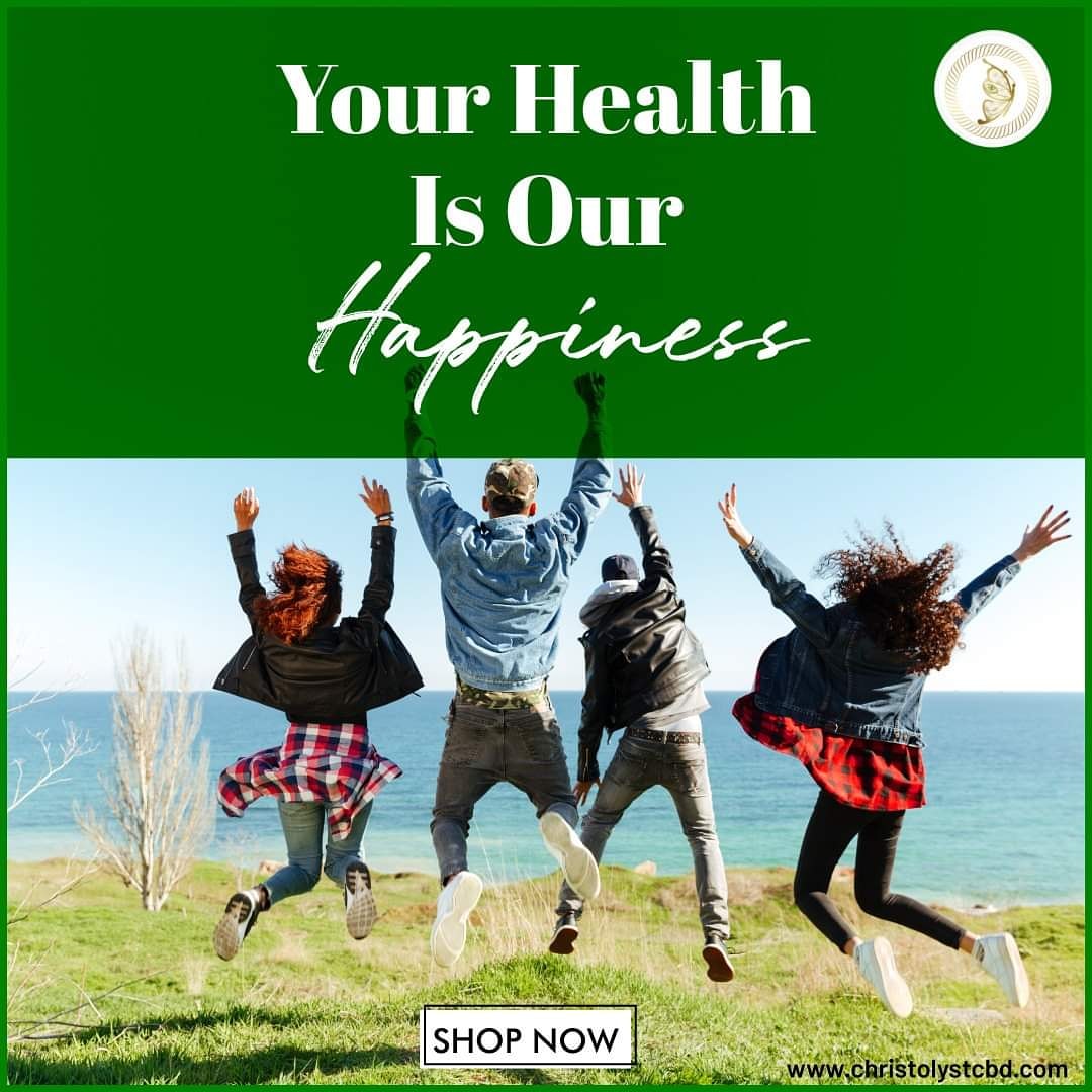 ChristolystC's tweet photo. 𝐂𝐡𝐫𝐢𝐬𝐭𝐨𝐥𝐲𝐬𝐭𝐂𝐁𝐃 products support the overall health and wellness 😊 of our bodies by having a positive effect on our neurological, physical, and psychological functions. 

 👉https://t.co/Qmt9wx0JpL 

#CBD #christolyst #christolystcbd #hemp #hempplant #depression https://t.co/H8XLtNq8IX