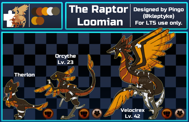 Loomian Legacy Wiki on X: 1) Oxidrake, 3,179 2) Wintrix, 2,505 3)  Velocirex, 2,063 4) It's worth noting that Harvesect is only 3 points  behind with 2,060 Considering these four are so