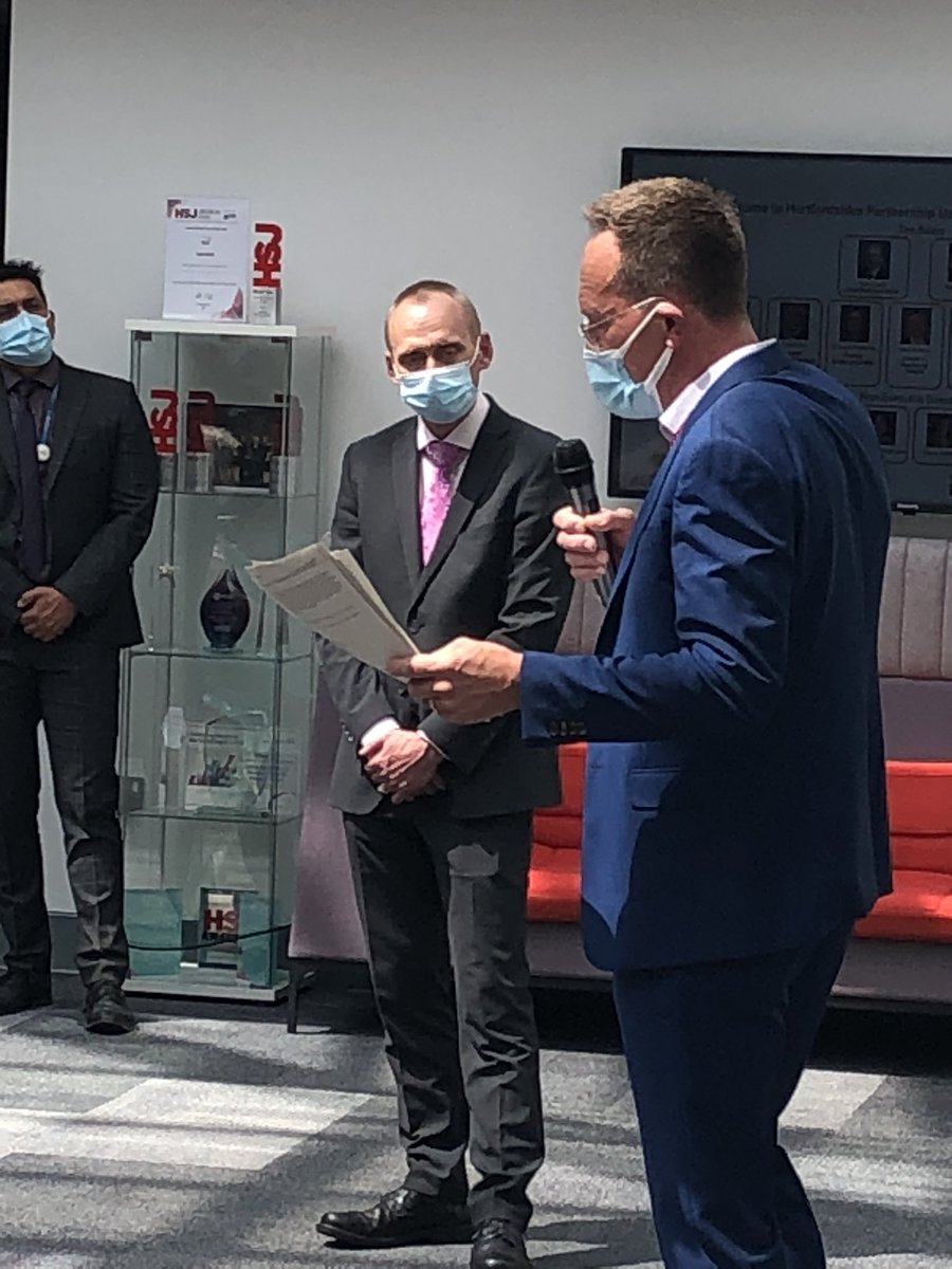 👏Really sorry to see this man @KeithLoveman leave <a href="/HPFT_NHS/">Hertfordshire Partnership University NHS FT (HPFT)</a> today . A truly inspirational leader who always put service users , their families and our staff first.  A true gent ! Thank you Keith !