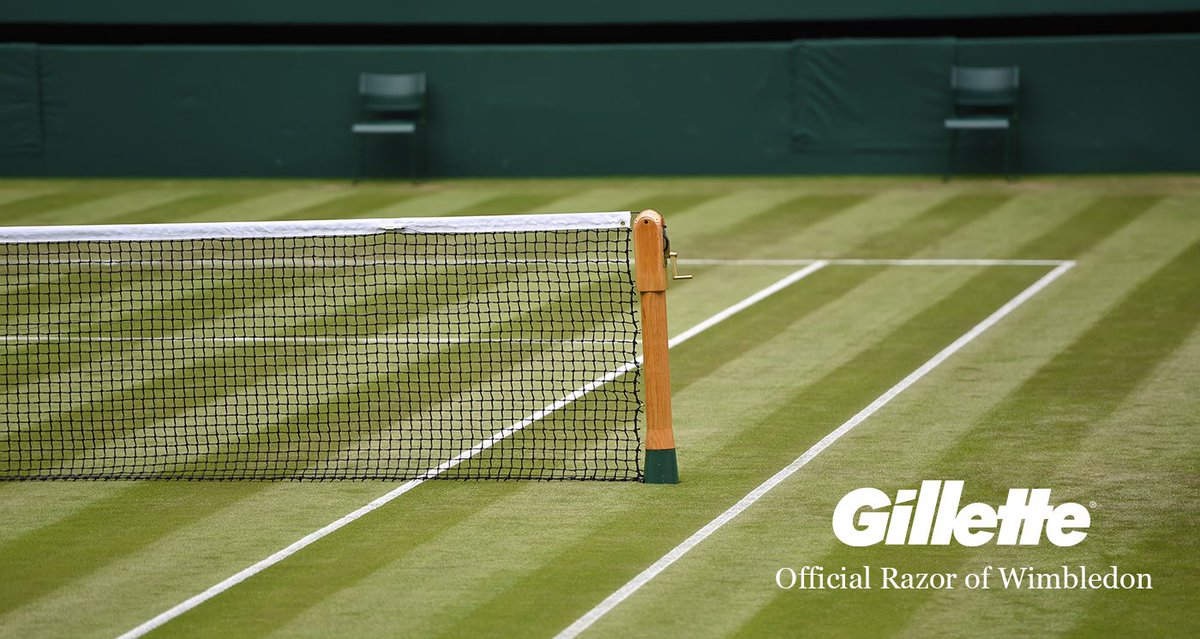 Just an idea I had to get out of my head 🎾🪒 <a href="/GilletteUK/">Gillette UK</a> #Wimbledon