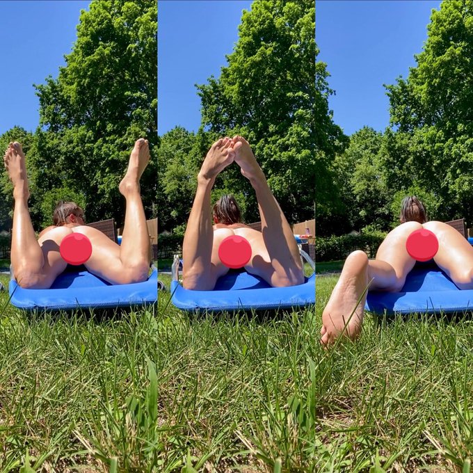 Nude sunbathing felt so good
Cum watch me 💋
https://t.co/4MRT2LgG4n

#goodmorning #sunbathing #nudesunbathing