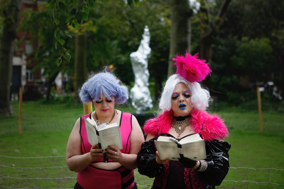 “Mother of…” by Istanbul Queer Art Collective (Tuna Erdem and Seda Ergul) complicates matters and multiply points of view in terms of binaries, by reading Wollstonecraft’s A Vindication of the Rights of Woman. The video will be shown in Copeland Gallery Peckham, 1-10 July.