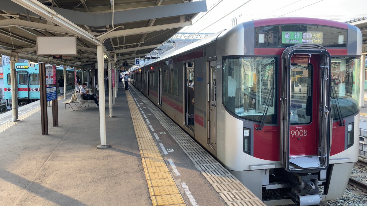 西鉄二日市駅 西鉄二日市駅