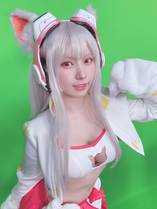 Twitterのコスプレ画像2