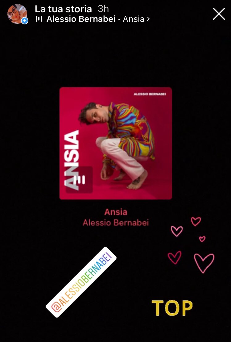 roberta_mada's tweet photo. @alessiobernabei adoroooo ❤️ stupendaaa Ale #ansia https://t.co/CnDEyJd6r5