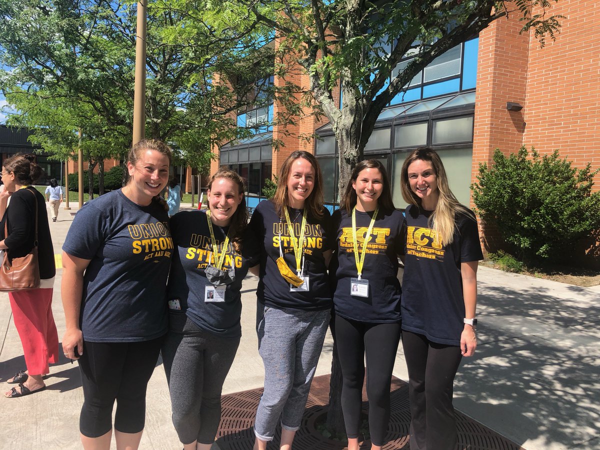 ArdsleyACT's tweet photo. The @ArdsleyACT would like to congratulate all the 1st year teachers. What a year to be a 1st year teacher! Great job making it through. We are very proud of you! :-)
#NYSUT https://t.co/AnM7d8yNuT