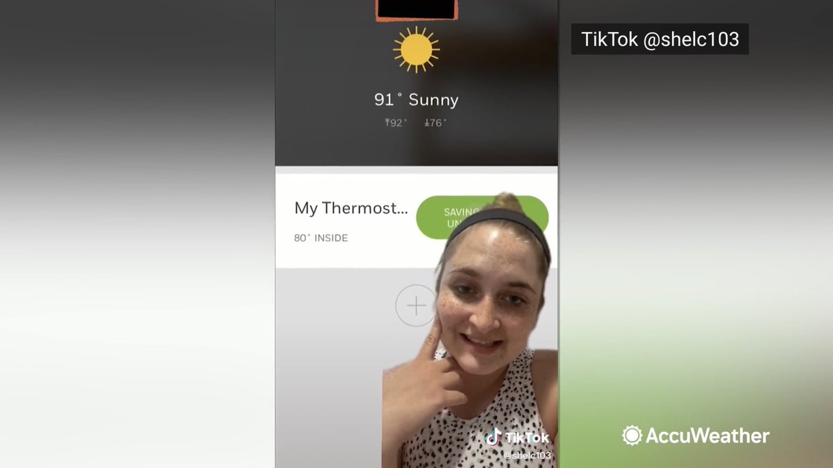 Do you know who has control of your smart #thermostat? 🏠

One tech company has access to +600,000 thermostats in 23 states to help power companies remotely raise family’s #AC settings during a #heatwave or spike in power demand 🔌

Would you sign up? 📝

accuweather.com/en/videos/are-…