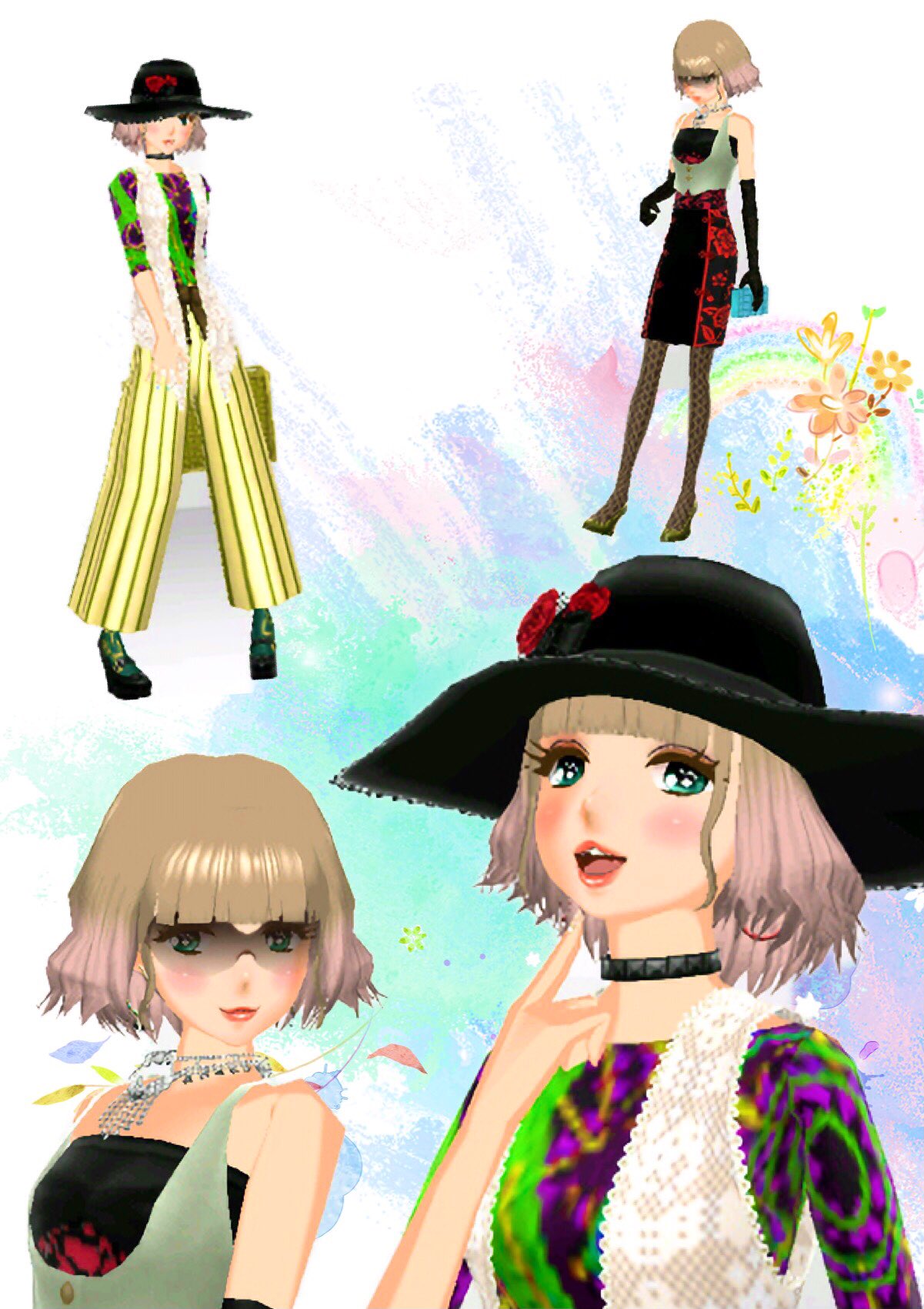 る じゅ 久しぶりのガルモ 全シリーズ遊んでみました ９つのコーデ よかったら見てください Switchでの新作 年内には発表してほしいです ガルモ４ ガルモ３ ガルモ２ ガルモ１ ガールズモード T Co R4g1i4acdn Twitter