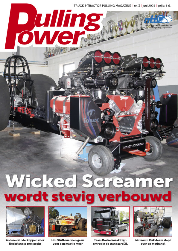 Nieuwe Pulling Power Magazine Juni 2021 Nummer 260 is uit. <a href="/screaminbobcat/">screamin' bobcat</a>  #TruckPulling #TractorPulling #NTTO #Farmstock #CompactDiesel