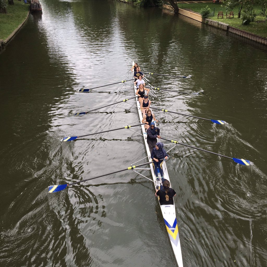 Newnham College Boat Club tweet media
