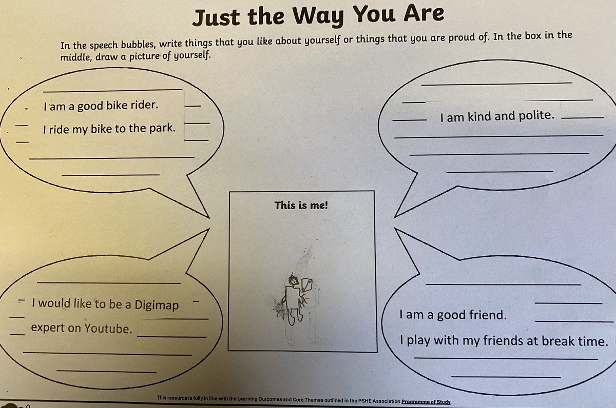 hackforthschool's tweet image. We thought @Digimap4Schools would enjoy this aspiration from a Year 4 pupil who regularly supports teachers in using Digimap for Schools across the curriculum😀