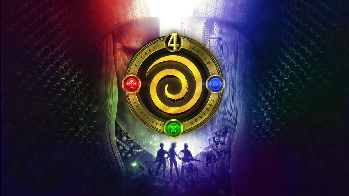 WITNESS – The 4th Anniversary is now live! 🐝🎉

June 25 - July 15

Read more: secretworldlegends.com/2021/06/25/4th…