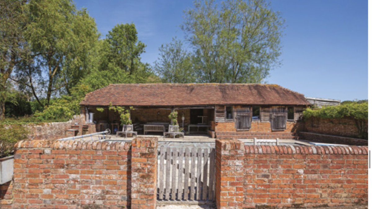I spent most of this week trying to secure the purchase of this gorgeous #Sussex Farmhouse near #Petworth, on behalf of a London family. Guide Price £2.85m - the demand for properties like this so hot! Thanks to the phenomenon known as #ClarksonsFarm