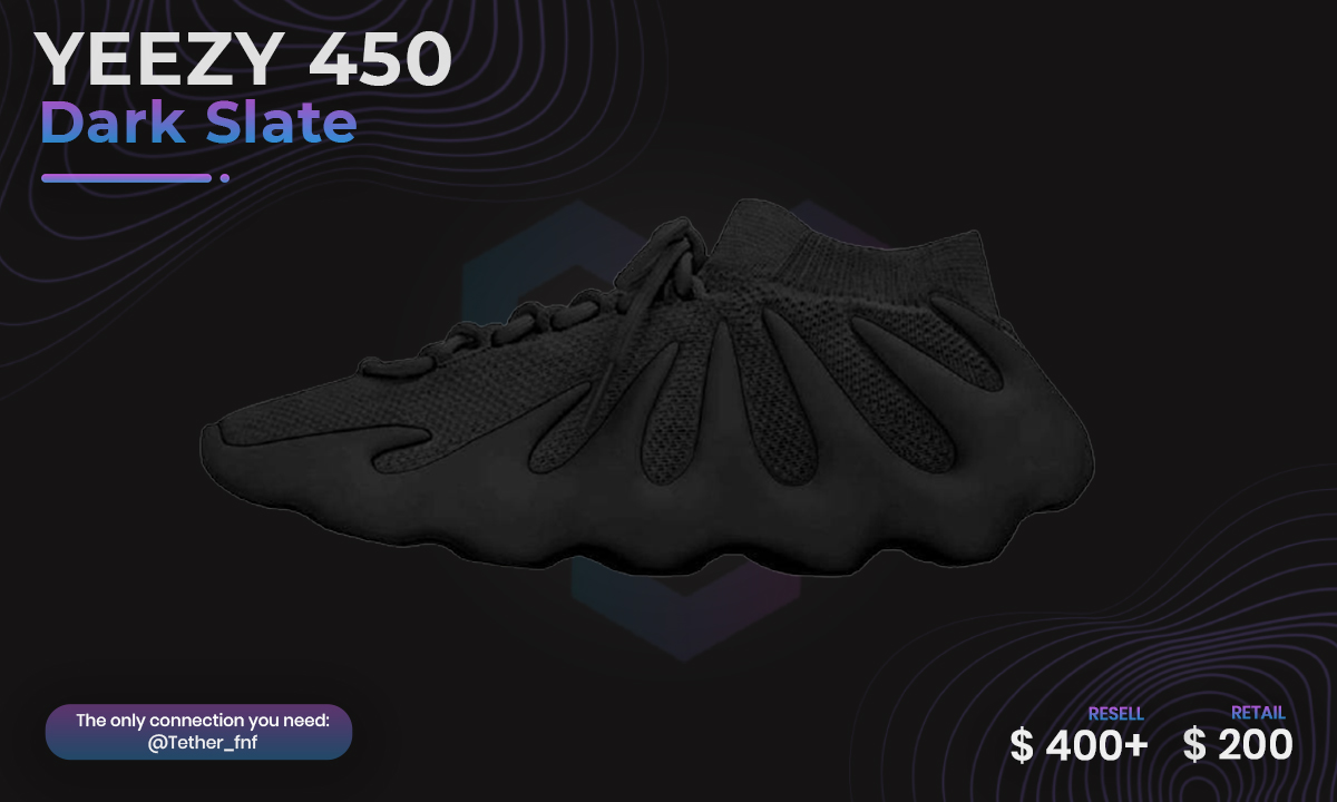 Adidas Yeezy 450 “Dark Slate”.
The Adidas Yeezy 450 is one of the brand’s more interesting creations. Share your thoughts on these.
Tether fnf Group members are always ready to take some heat with our ultra-fast monitors and bots.
LIKE+RT+tag=surprise in your DMs