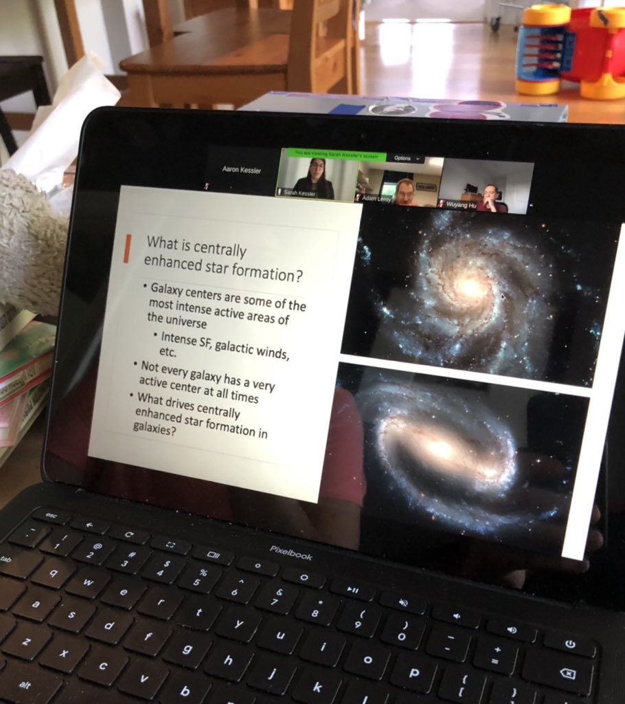 Aaron Kessler (@akesslerdc) on Twitter photo Can’t properly describe how excited and proud I am for my amazing sister, <a href="/astrostag/">Rosie James</a>, who successfully defended for her PhD today in astrophysics! Congrats Dr. Kessler…you’re awesome, sis. Can’t properly describe how excited and proud I am for my amazing sister, <a href="/astrostag/">Rosie James</a>, who successfully defended for her PhD today in astrophysics! Congrats Dr. Kessler…you’re awesome, sis.