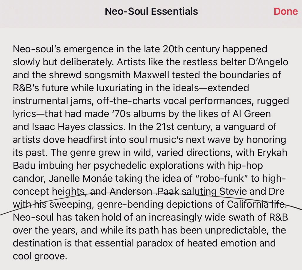 justknecht's tweet photo. Ravel’s Bolero ‘walking a tightrope between oppressive control and ecstatic release’
Neo-Soul as ‘that essential paradox of heated emotion and cool groove’
A #DoubleQuote Charles Cameron would have appreciated. https://t.co/2IZukno3LZ