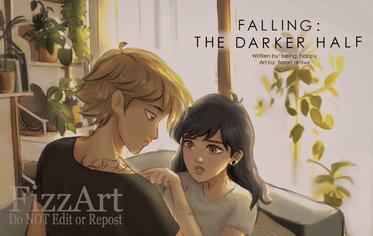 fizz_art's tweet photo. Another drawing I made for @/being_happy_official (insta) for the 3rd chapter of her fanfic “Falling:tdh”
#MiraculousLadybug #miraculous #marinette #AdrienAgreste #Adrienette #fanart https://t.co/PJWrzROBh1
