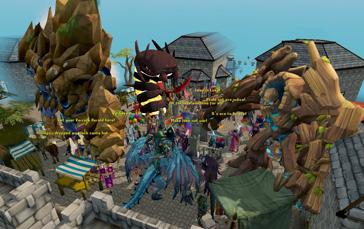 Important guests of honor during this Pride event - defending your right to party 😊

#Pride2021