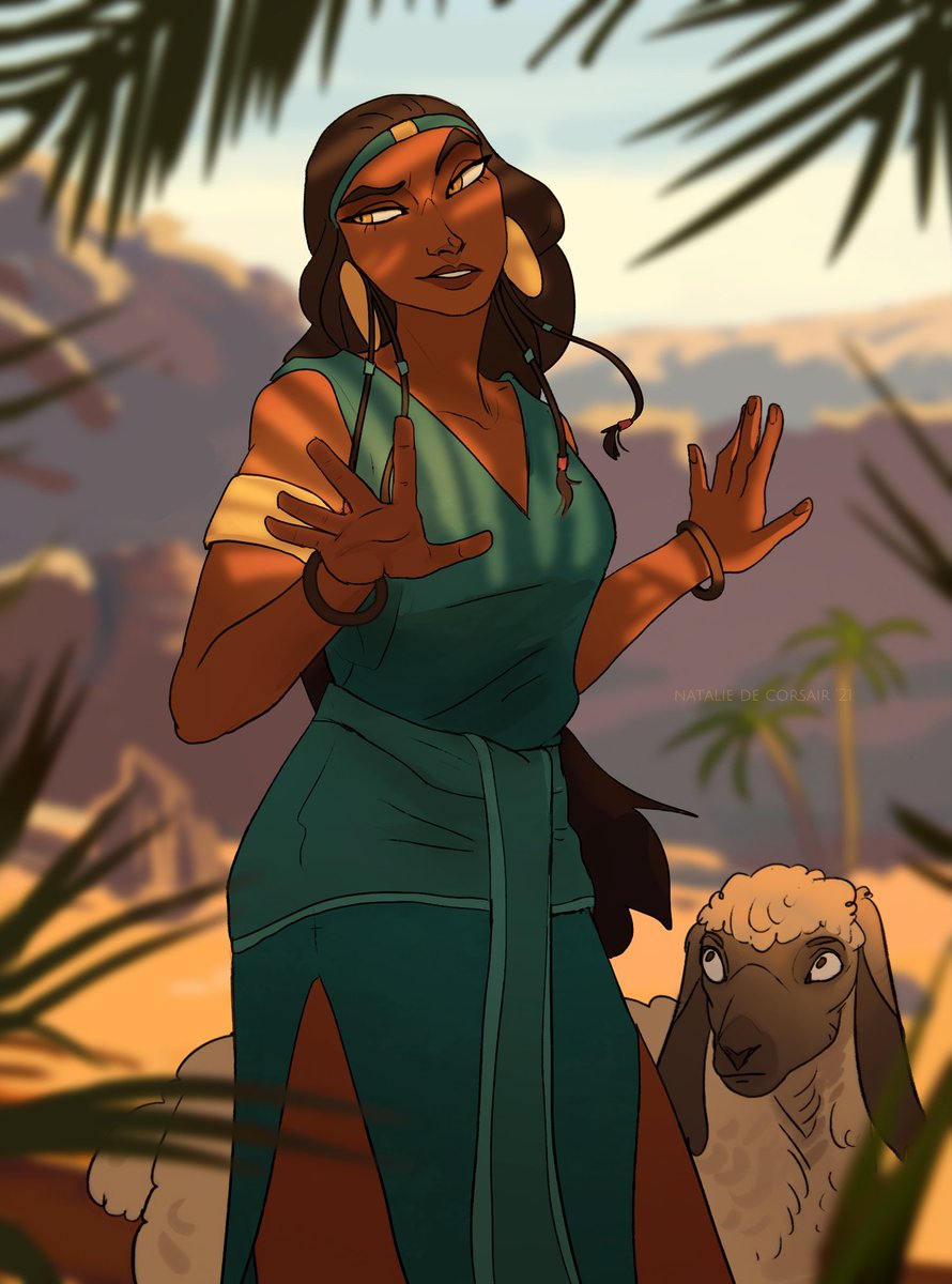 RT @natalie_corsair: I drew Tzipporah from The Prince of Egypt https://t.co/QjC0oikrr4