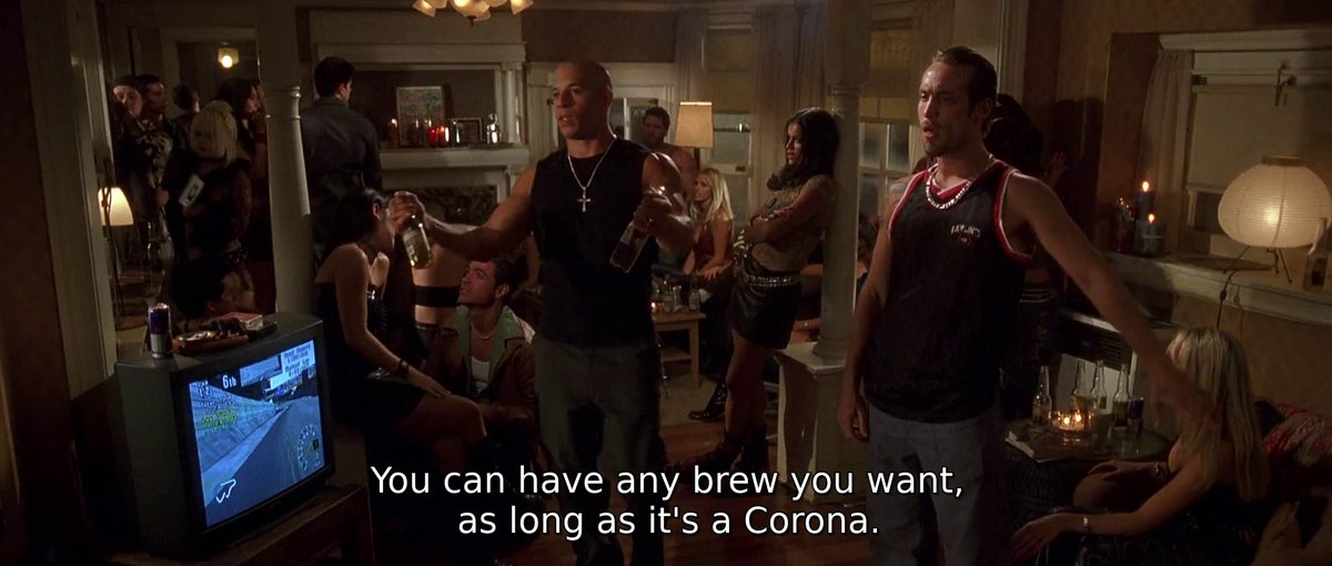 TaoOfDom's tweet photo. HAVE ANY BREW YOU WANT! It's F9 Day! https://t.co/BBURIFsX1j