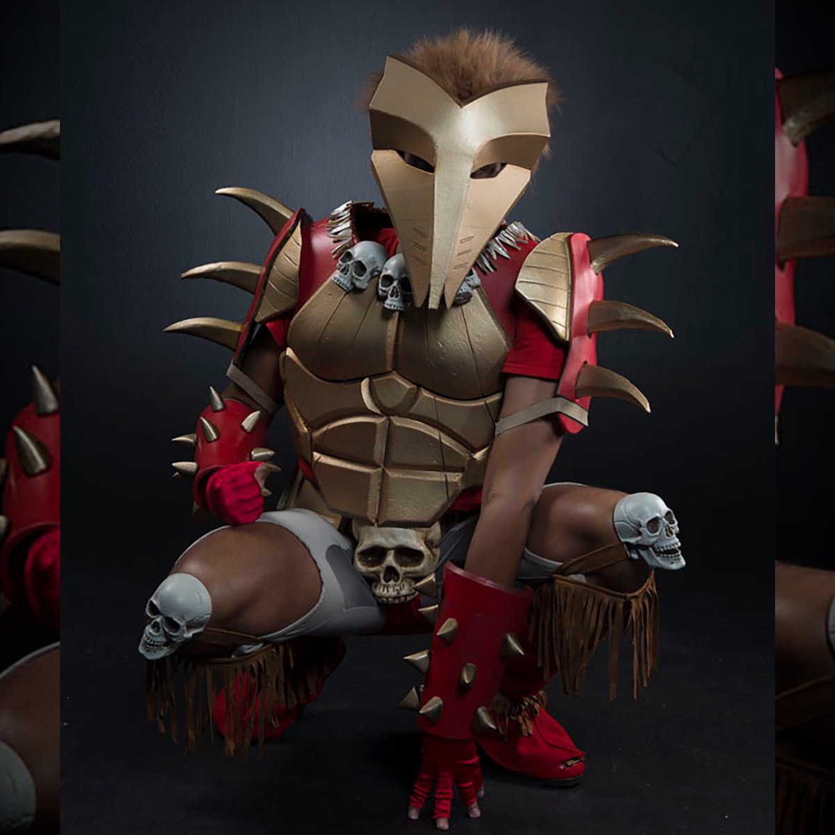 CapLucky's tweet photo. Today at 3pm PST, we are going LIVE with JaBarr who is a cosplayer from Ohio. He loves DC/Marvel and is a mega stan of Gambit &amp; Vixen. Come hang with Male Cosplay Pinups! 💪 https://t.co/El5bubVdeo https://t.co/SEApTtk9uu