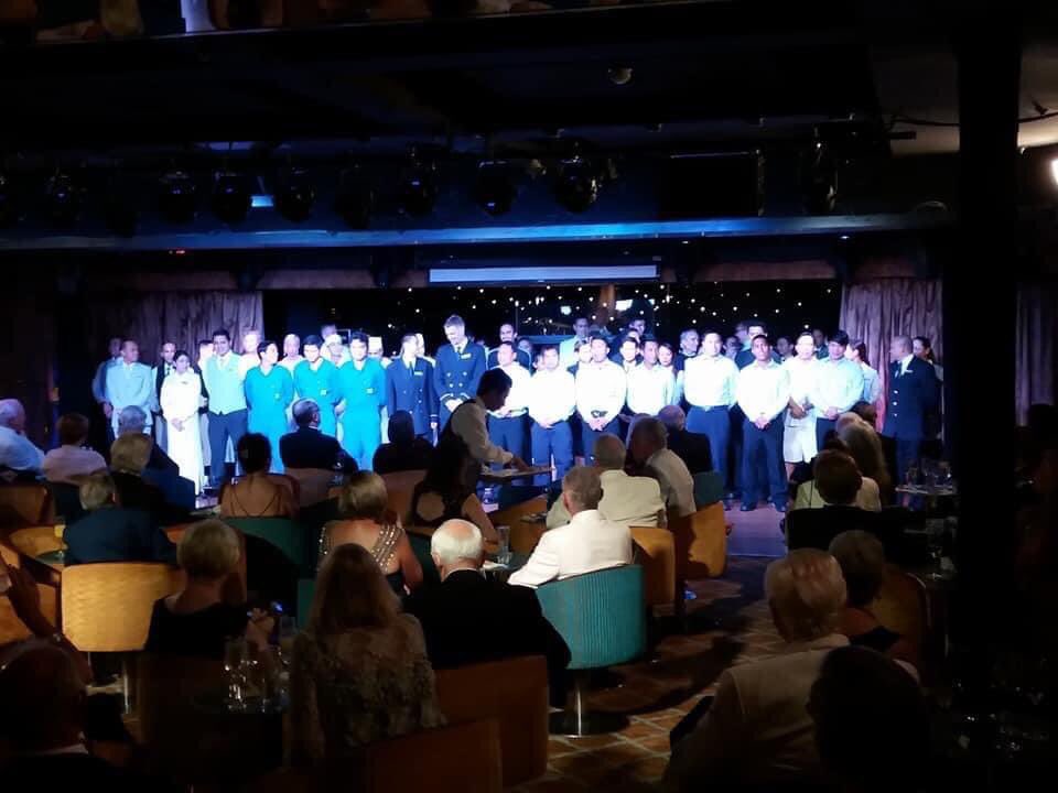 On this #dayoftheseafarer, I would like to thank all the amazing crews I’ve worked with over the past decade. Talented, dedicated, resourceful, passionate, patient &amp;, above all, my friends. May you have calm winds &amp; following seas, I miss you all. #community #seafarersmatter