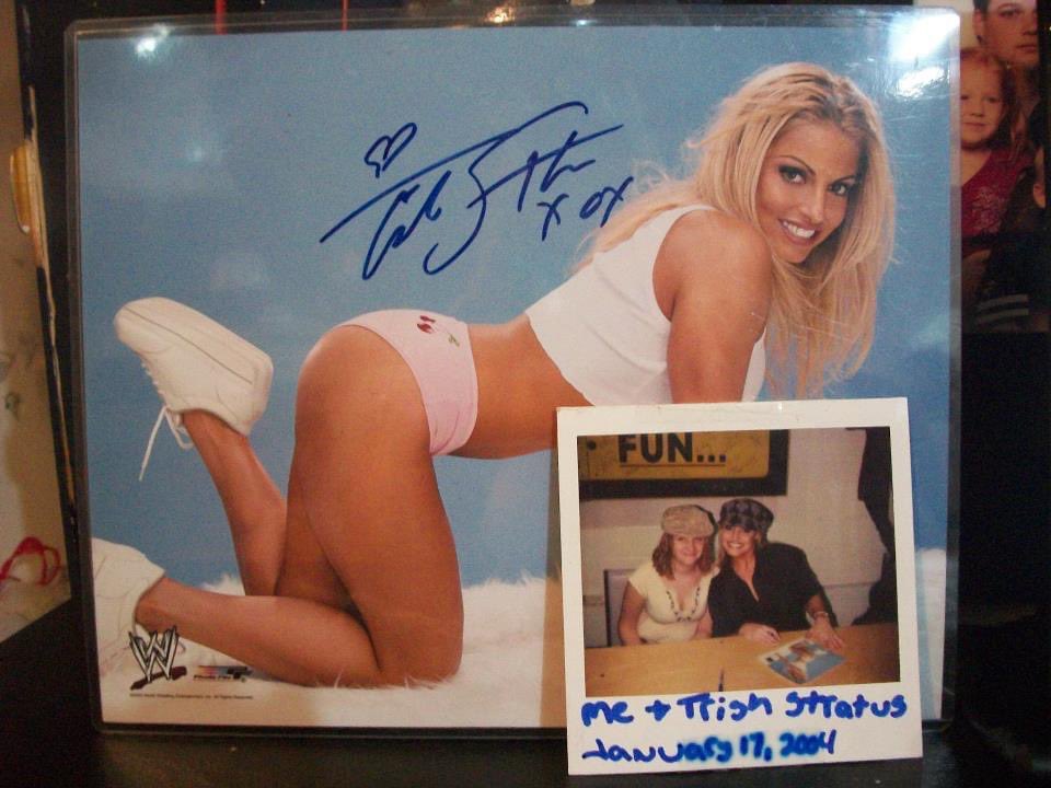 The days that I met <a href="/AmyDumas/">Amy Dumas</a> and <a href="/trishstratuscom/">Trish Stratus</a> was the best days of my life. I was only 15 years old in 2003 and 16 years old in 2004. I would love to see them again so much.