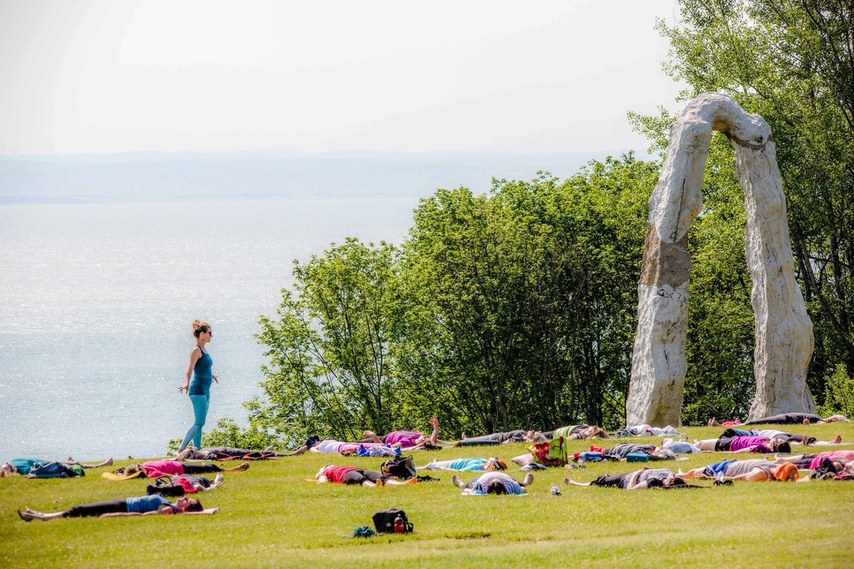 Domaine Forget de Charlevoix tweet media