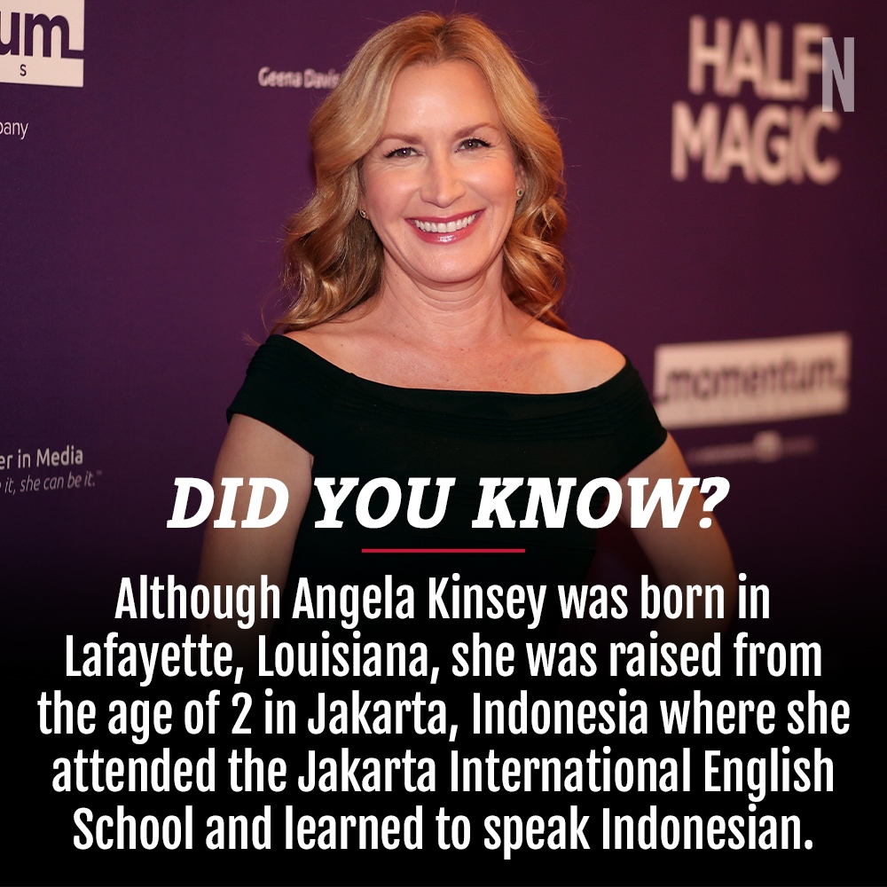 Happy birthday, Angela Kinsey!   