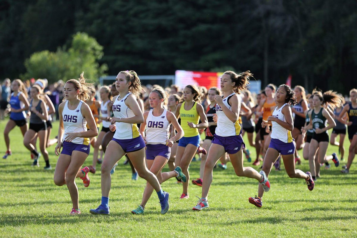 OconomowocXC's tweet photo. Tomorrow Kylie will hit the track 1 final time for the #OconFlock. We’ll carry her spirit, grit, &amp; the fire in her eyes-after-being-told-not-to-lead for years to come. Congrats to the best runner to ever grace the halls of @OconHS we’re so proud to have been apart of your journey https://t.co/YQgotjPfIY