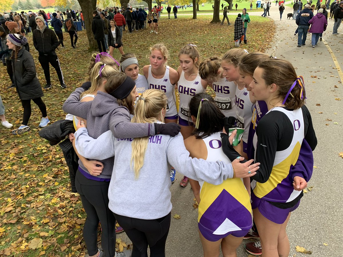 OconomowocXC's tweet photo. Tomorrow Kylie will hit the track 1 final time for the #OconFlock. We’ll carry her spirit, grit, &amp; the fire in her eyes-after-being-told-not-to-lead for years to come. Congrats to the best runner to ever grace the halls of @OconHS we’re so proud to have been apart of your journey https://t.co/YQgotjPfIY