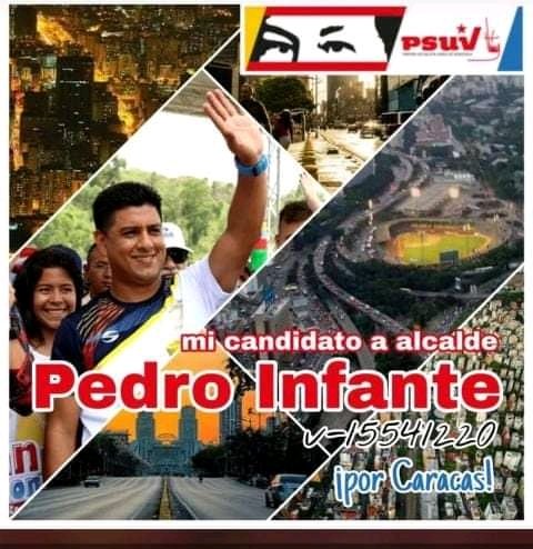 ChvezInvicto1's tweet photo. #Este27YoPostulo 
Por La Caracas Revolucionaria
Un Caraqueño
★ Pedro Infante
Para la Alcaldía

Voto lista por Caracas 
★ David Urgelles
★ Josué Zerpa
Por el circuito #6 La Vega Caricuao Macarao
Voto nominal 
★ Jacqueline Aristigueta
@NicolasMaduro
@pinfantea
@nicmaduroguerra https://t.co/URT0SI0JSl