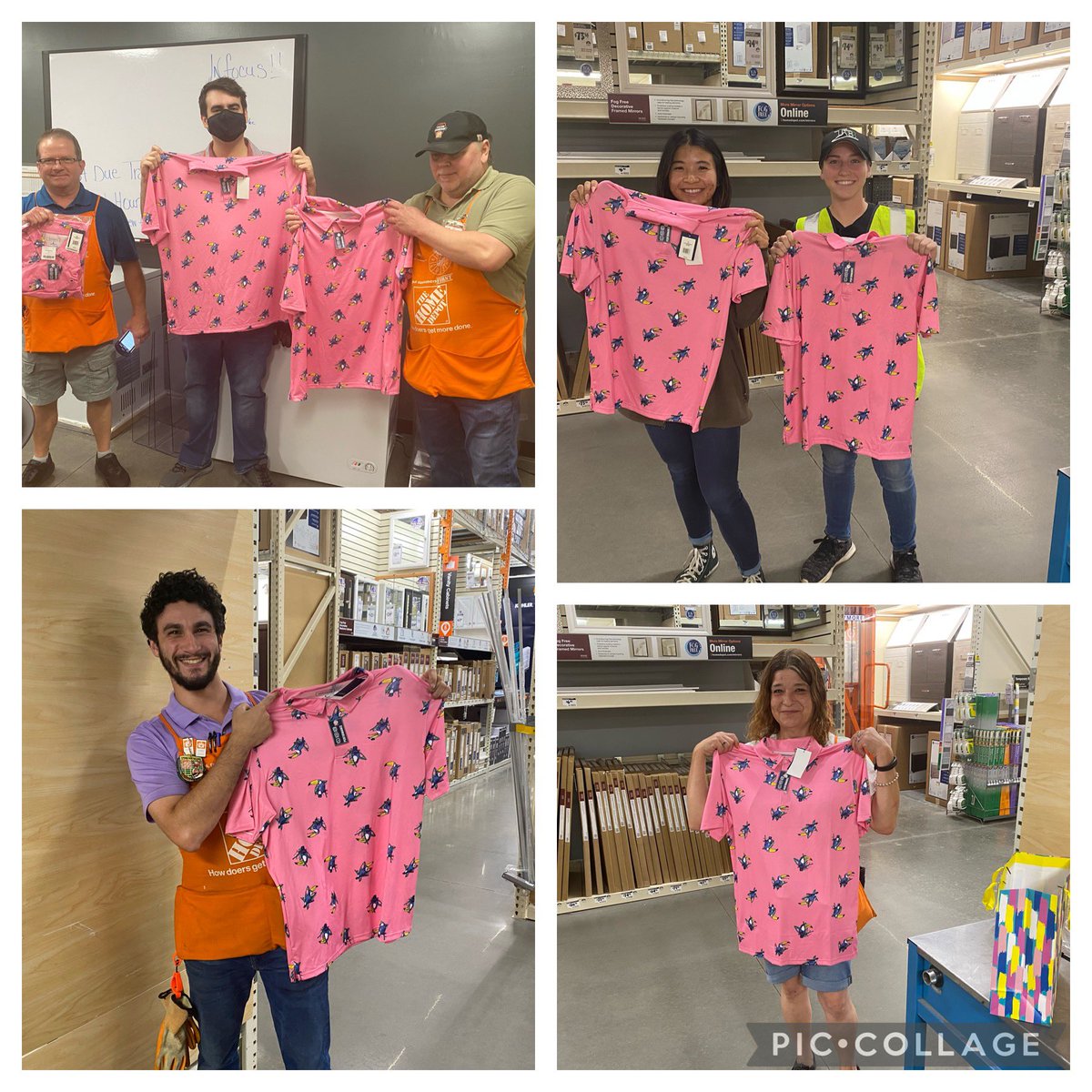 NomoreOrange24's tweet photo. I would like to give an extra big Thank You to my Inventory Prep team and DS Brandon, They did a phenomenal job!! #TucanDan says let’s shine together. @WebbfWebb @EddieG_THD @ErinWatsonHDHR @DavidBe80528419 @THD_HXT https://t.co/Y1vrRkHDhe