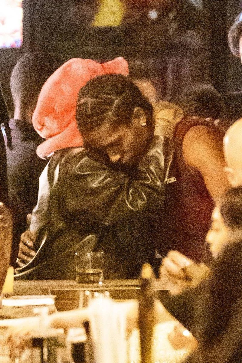 Rihanna and A$AP Rocky 🥺🖤
