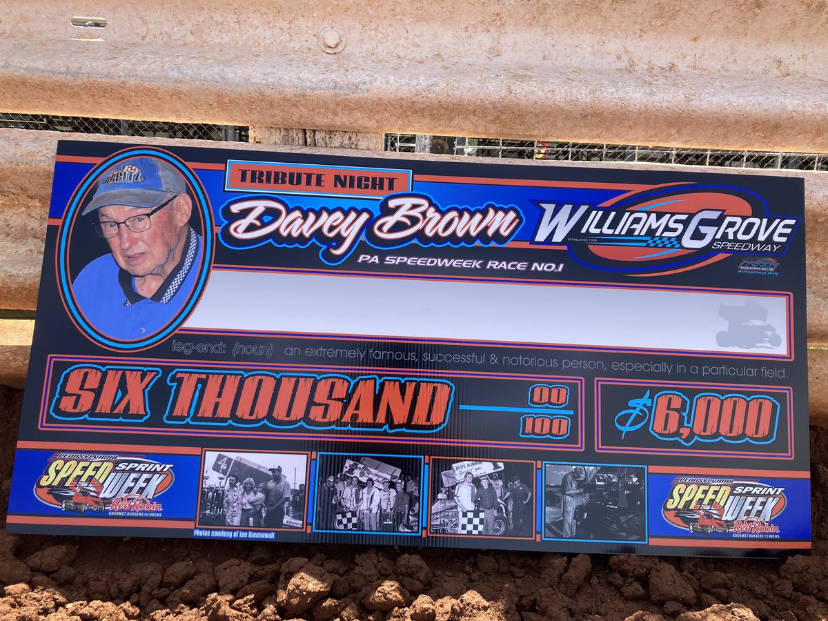 Williams Grove Speedway tweet media